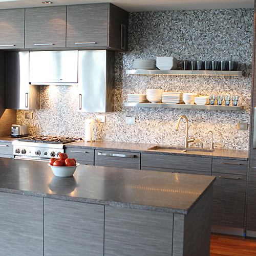 407 Stonebridge Lofts | Quinn Design | Kitchens